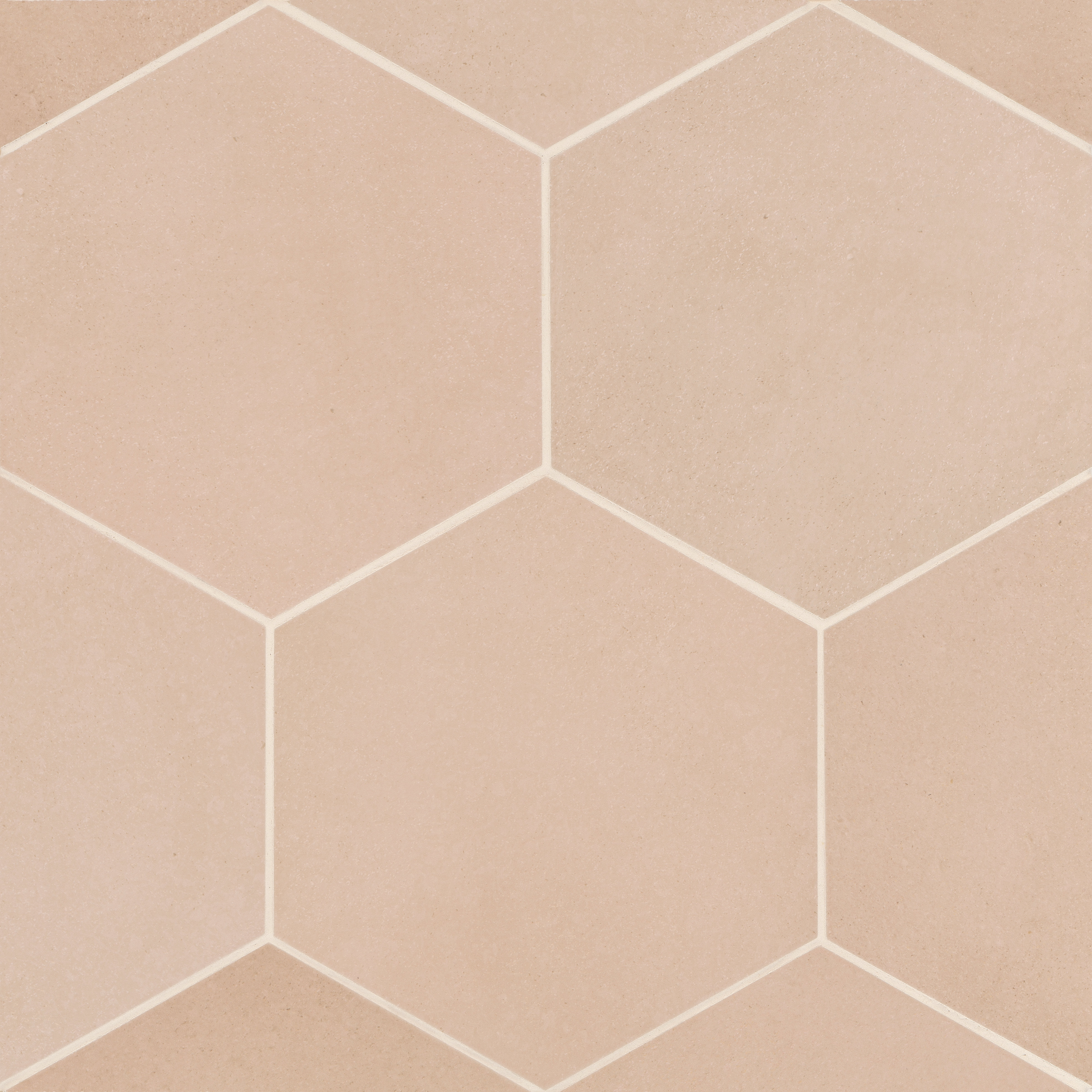 Bedrosians Makoto 18 Pieces - Matte Hexagon Porcelain Tile